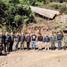 สจป. 3 แพร่ “สั่งสนธิกำลัง” ร่วมกันตรวจยึดไม้ได้ไม้ยางนาท่อน จำนวน 1 ท่อน ยาว 32 ม. โต 390 ซม. นำส่งพนักงานสอบสวน