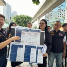 ผู้เสียหายแห่แจ้งความกองปราบ โดนไฮโซสาวชื่อดัง ชักดาบไม่จ่ายค่าจัดงานกว่า 30 ล้านบาท