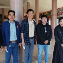 มุกดาหาร พรรคภูมิใจไทย ประชุมจัดตั้งตัวแทนพรรคมุกดาหาร/เมื่อวันที่ 22 พฤศจิกายน 2568 ณ วัดบ้านแก้ง ต.นาโสก อ.เมือง จ.มุกดาหาร