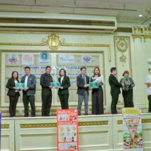 ปทุมธานี-สสส. โครงการ Safety food ร่วมกับ กรมอนามัย จัดเวทีสานพลังสังคม คนร้านอาหาร ชุมชน และโรงเรียน ลดโรค NCDs และปัจจัยเสี่ยง   