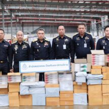 สรรพสามิตบุกยึดยาสูบเถื่อนกว่า 1.2 แสนซอง มูลค่าภาษี-ค่าปรับกว่า 120 ล้านบาท เดินหน้าปราบสินค้าผิดกฎหมายต่อเนื่อง