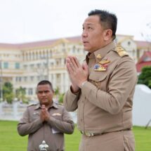 ผู้ว่าฯ เซมเบ้ “นิรัตน์ พงษ์สิทธิถาวร” เข้ารับตำแหน่งผู้ว่าราชการจังหวัดภูเก็ตอย่างเป็นทางการ มุ่งทำงานเชิงรุก “ตรงไปตรงมา–ทำงาน 100%” เดินหน้าขับเคลื่อนภูเก็ตแบบบูรณาการร่วมทุกภาคส่วน