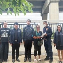 สำนักงาน ป.ป.ท. ร่วมกับเจ้าหน้าที่ตำรวจ สภ.ดินแดง จับกุมอดีตเจ้าหน้าที่ของรัฐ สนง.ประกันสังคมกรุงเทพมหานครพื้นที่ 3 กรุงเทพฯ ยักยอกเงินจำนวน 3 แสนกว่าบาท