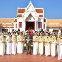 พิษณุโลก สมาคมศิษฐ์เก่าโรงเรียนพิษณุโลกพิทยาคม ร่วมกับ มทบ.39 นำทัพโดย พล.ตรี นพดล วัชรจิตบวร ผบ.มทบ 39 และส่วนราชพี่น้องประชาชน ร่วมกันจัดพิธีบัณทึกประวัต