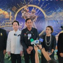 ปทุมธานี-อบจ.เตรียมจัดงานใหญ่ รำลึกสมเด็จพระเจ้าตากสินมหาราช ประจำปี 2568 ระหว่างวันที่ 27 – 29 ธันวาคมนี้ ณ บริเวณวัดนางหยาด ทุ่งพญาเมือง โรงเรียนวัดป่างิ้วปัจจุบัน อำเภอสามโคก
