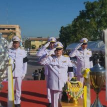 ปทุมธานี “ยิ่งใหญ่“ ผู้ว่าฯเปิด แข่งเรือยาวประเพณี 2568 ชิงถ้วยพระราชทาน ขบวนแห่ถ้วยศักดิ์สิทธิ์สุดอลังการ ดึงดูดประชาชนร่วมงานคึกคัก