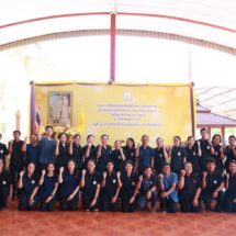 ปทุมธานี-คลินิกเกษตรเคลื่อนที่ในพระราชานุเคราะห์ฯ หนุนเกษตรกรคลองหลวงแก้ปัญหาครบวงจร