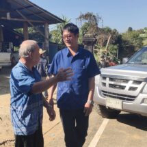 โค้งสุดท้ายเลือกตั้ง อบต.ห้วยไร่ เสียงชาวบ้านหนุน “นายกสิงห์” เกรียงศักดิ์ บุญมาก เบอร์ 3 คนทำงานจริง สานต่อพัฒนาห้วยไร่