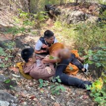 รวบ “พระจีวรบิน” หลวงพี่โดดหนีคดีฆ่ากบดานสำนักสงฆ์นาน 10 ปี