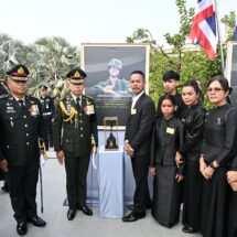 กองทัพไทย จัดพิธีวางพวงมาลาสักการะดวงวิญญาณนักรบ เนื่องในวันกองทัพไทย 2569 และจัดพิธีสดุดี 42 วีรชน ที่สละชีพปกป้องอธิปไตยจาก กรณีพิพาทไทย -กัมพูชา ช่วงเดือนก.ค. และ เดือนธ.ค.68