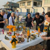 ปทุมธานี-บิ๊กแจ๊ส ลุยต่อ บวงสรวงเปิดหน้างานปรับปรุงภูมิทัศน์บึงพระราม 9 เนรมิตแลนด์มาร์คออกกำลังกายแห่งใหม่เลียบคลองแอน 2-3