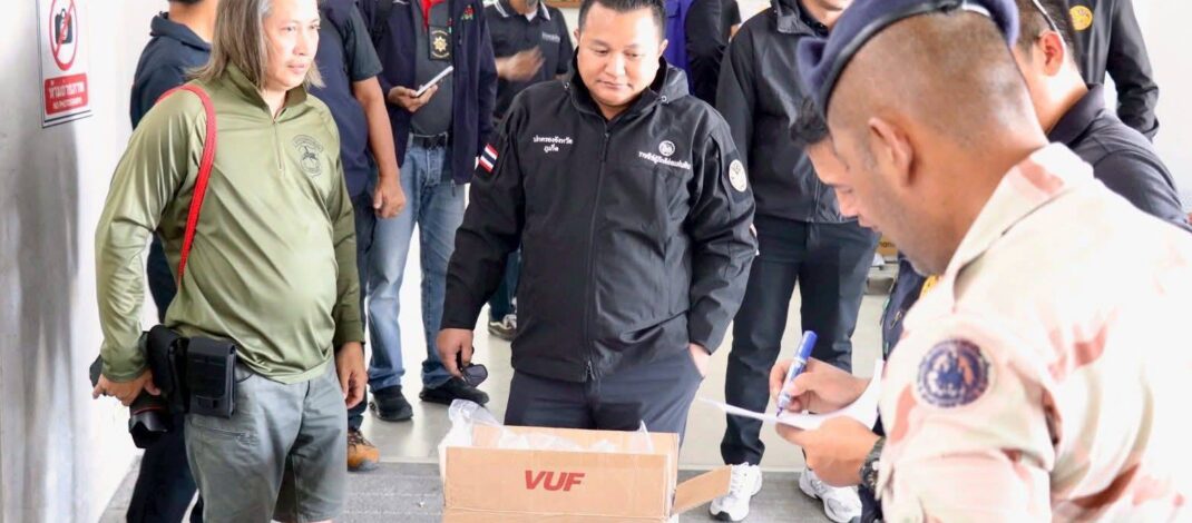 ภูเก็ตทลายขบวนการลักลอบส่งบุหรี่หนีภาษีทางไปรษณีย์ ความเสียหายกว่า 2 ล้านบาท เร่งขยายผลเอาผิดทั้งเครือข่าย