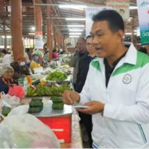 “วิตติ แสงสุพรรณ” ผู้สมัคร สส. แพร่ เขต.1 เบอร์ 3 พรรคกล้าธรรม พบปะชาวเวียงทอง