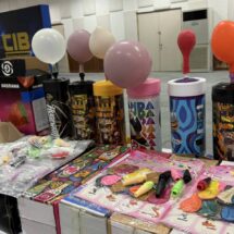 CIB ทลายเครือข่าย “แก๊สหัวเราะ” รายใหญ่ ยึดของกลางกว่า 1,770 ถัง มูลค่ากว่า 3.5 ล้านบาท