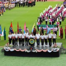 ปทุมธานี “พ่อเมืองปทุมธานี” เป็นประธานเปิด ปทุมธานี เกมส์ 2026 อย่างยิ่งใหญ่ พร้อมทัพนักกีฬานักเรียน นักศึกษา จังหวัดปทุมธานี ลงชิงชัย 14 ชนิดกีฬา มุ่งสู่ชัยชนะไปพร้อมกัน