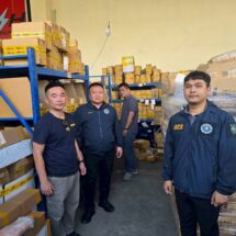 ศูนย์ต่อต้านการฉ้อโกงออนไลน์ (ACSC)ทลายจุดพักพัสดุ ขบวนการหลอกส่งพัสดุเก็บเงินปลายทางพบพัสดุเก่าเตรียมจ่าหน้าผู้รับใหม่กว่า 50,000 ชิ้น