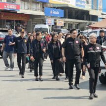 ปทุมธานี พม.รุกหนัก ธนกฤต-แรมรุ้ง บุกรังสิต ลุยแก้ปัญหาคนเร่ร่อน จัดระเบียบสังคม