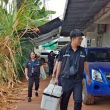 ตำรวจสอบสวนกลาง(CIB) ร่วม อย.ทลายเครือข่ายโกดังจำหน่ายยาแก้ไอปลอม –