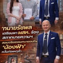 “ทนายรัชพล” เตรียมพา ผสห.ร้อง สภาทนายความฯ สอบจริยธรรมทนายหื่น แอบถ่าย “น้องฟ้า” หวั่นไปก่อเหตุซ้ำ