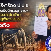 “พี่ศรีฯ” ร้อง ป.ป.ช.จี้สอบอธิบดีกรมอุทยานฯ-ผอ.สบอ.8(ขอนแก่น)ปมย้าย”สีดอหูพับ”จนดับ