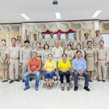 ปทุมธานี “นายกแจ้“นายก อบต. บางโพธิ์เหนือ(สมัยที่ 2 )แถลงนโยบายก่อนเข้ารับตำแหน่ง พร้อมพัฒนาตำบลบางโพธิ์เหนืออย่างต่อเนื่อง !!!