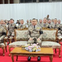 “ดร.ประธานชาติ”ร่วมงานวันคล้ายวันสถาปนาตำรวจภูธรภาค 1 ครบรอบ 50 ปี ประจำปี 2569