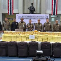 บช.น.ทลายเซฟเฮ้าส์เครือข่ายยานรก ลพบุรี–สระบุรี รวบ 4 ผู้ต้องหา ยึดยาบ้ากว่า 4.29 ล้านเม็ด