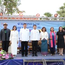 ปทุมธานี-รองผู้ว่าฯองครักษ์ เปิดงานมหกรรมปี่พาทย์ปทุมธานี มรดกทางภูมิปัญญา เสน่ห์วัฒนธรรมท้องถิ่นไทย