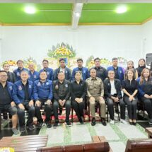 “ ดร.ประธานชาติ”ร่วมเป็นเจ้าภาพพิธีสวดอภิธรรมศพนายวรพจน์ ศรีนอบน้อม (ป๋าโอ) ประธานที่ปรึกษากิตติมศักดิ์ กต.ตร.สภ. ปากเกร็ด