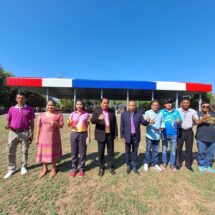 รร.บ้านทุ่งนานางหรอก คว้ารางวัลโรงเรียนต้นแบบ “สุขาดี มีความสุข” ปี 2568 ระยะที่ 2 จาก สพฐ.