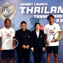 พร้อมจัดแข่ง ไทยแลนด์ เทนนิส มาสเตอรส์ 2026