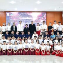 ศิลปินแห่งชาติ สร้างศิลปินของชาติ สืบสานมรดกภูมิปัญญาทางวัฒนธรรมที่จับต้องไม่ได้ของมนุษยชาติ “โขน” สู่เยาวชน