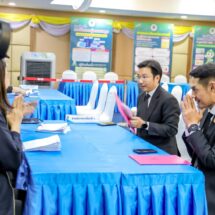 ปทุมธานี พิษณุ พลธี สส.พรรคภูมิใจไทย เขต 7 รับหนังสือ กกต.ลั่นพร้อมทำงานเต็มที่
