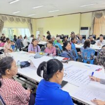 ปทุมธานี อบต.บางโพธิ์เหนือ จัดเวทีประชาคมท้องถิ่นเพื่อการจัดทำและทบทวนแผนพัฒนาท้องถิ่นประจำปี งบประมาณ พ.ศ.2569
