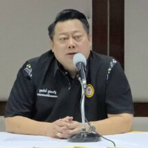ปทุมธานี นายกฯ ยุทธศักดิ์ ประชุมผู้นำ 66ชุมชน ร่วมความคิดเตรียมจัดงานสงกรานต์ ยิ่งใหญ่สามัคคี