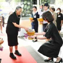 ปทุมธานี ศูนย์การค้าฟิวเจอร์พาร์คและสเปลล์ น้อมรำลึกในพระมหากรุณาธิคุณ ในโอกาสครบ 60 ปี ปลานิลพระราชทาน