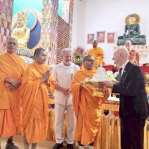 ปทุมธานี พระธรรมทูตไทยเปิดสูตรสันติภาพบนเวทีนานาชาติ ฉลอง 90 ปีองค์ดาไล ลามะ