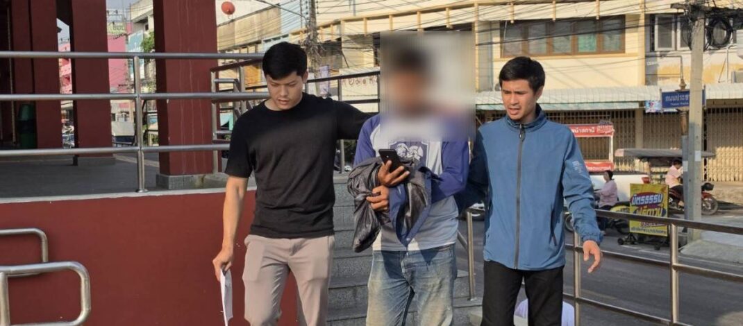 คอมมานโดรวบหนุ่มบัญชีม้า เปิดเพจปลอมอ้างหน่วยงานรัฐซ้ำเติมเหยื่อแก๊งคอลฯตุ๋นอายัดเงินคืน อ้างเพื่อนสาว-“บังบอย” ชวนข้ามฝั่งปอยเปต ได้ค่าจ้างบัญชีละ 2 พันบาท เหยื่อสูญกว่า 2 ล้านบาท