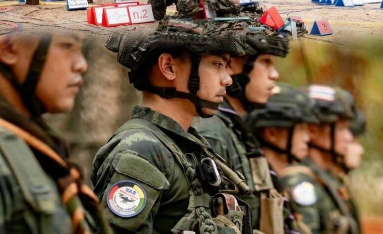 ทีมโดรน “ฟีนิกซ์” ร่วมซ้อมแผนป้องกันประเทศ ในภูมิประเทศจำลอง ร่วมกับ พัน.ร.142 เสริมศักยภาพป้องกันชายแดน