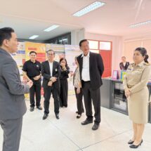 ปทุมธานี“พ่อเมืองปทุมธานี“ เป็นประธาน การขับเคลื่อนการพัฒนาแรงงานที่ตรงกับความต้องการของปทุมสัญจร พร้อมรับฟังบรรยาย โครงการต้นแบบกองทุน CSR สถานประกอบการในเมืองบางกะดี !!!