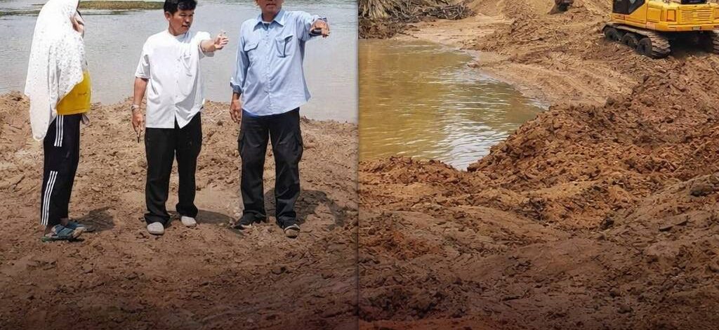 นาดีระอุ! ร้อง “ดินแลกน้ำ” ล้ำที่ชาวบ้าน ผู้ว่าฯ สั่งหยุด 2 จุด ป.ป.ช.ตรวจเข้มพบทรายมูลค่ากว่า 200 ล้าน