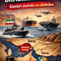 ด่วน! อิหร่านประกาศปิดช่องแคบฮอร์มุซอีกครั้ง โต้สหรัฐฯ ปมปิดล้อมทางทะเล สะเทือนเส้นทางน้ำมันโลก