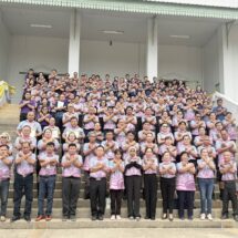 จัดใหญ่ ! สำนักงานคุมประพฤติจังหวัดแพร่ ร่วมกับ อสค.จ.แพร่ จัดการประชุมอาสาสมัครคุมประพฤติฯ สมัยสามัญ ครั้งที่ 2/2569 ทอดผ้าป่าสามัคคี และรดน้ำ-ดำหัว ผอ.อสค.และอสค.อาวุโส