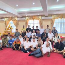 รวมพลคนสืบสวน ศิษย์เก่า “สืบสวนเหนือ-สืบสวนนครบาล 1” ทำบุญรำลึกวีรบุรุษผู้ล่วงลับ ย้ำ “ดีเอ็นเอ” นักสืบต้องโตจากเนื้องาน