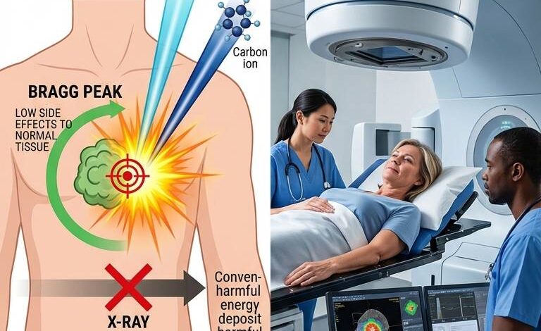 ล็อกเป้าสยบมะเร็ง! พลัง Proton & Heavy Ion รังสีแม่นยำสูง ลดผลข้างเคียง