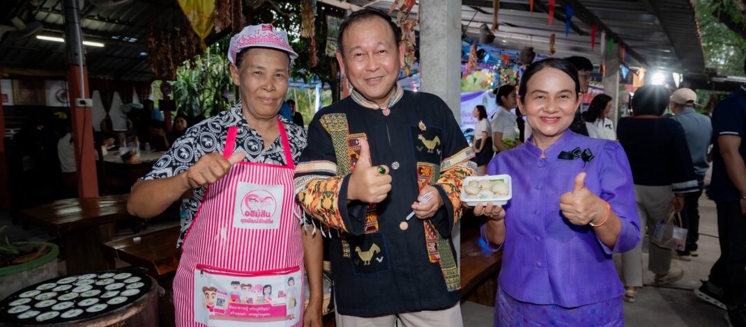 “อุทัยธานีเดินหน้าต่อยอดทุนวัฒนธรรม เปิดโครงการ ‘เที่ยวชุมชน ยลวิถี’สืบสานเพลงพื้นบ้านท่าโพ สู่ชุมชนต้นแบบ”