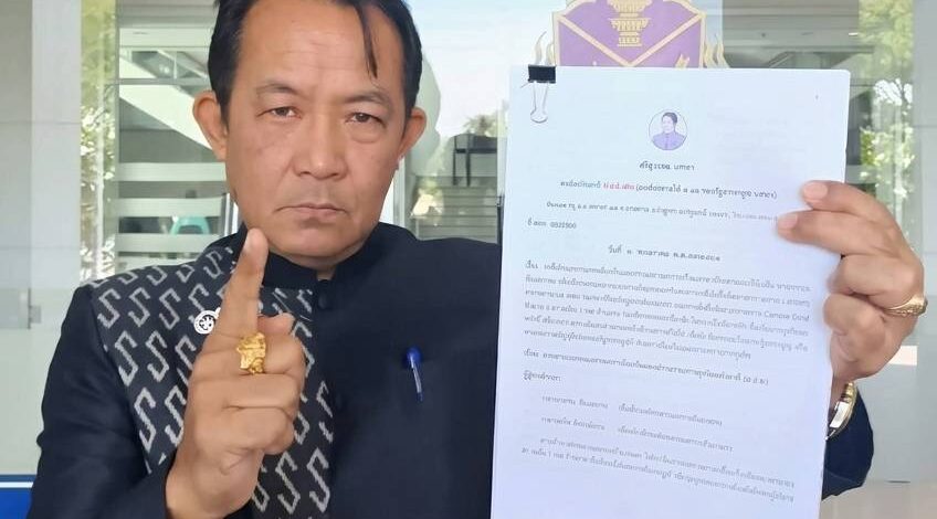 ”พี่ศรีฯ“บุก ป.ป.ช.ร้องสอบอดีตอธิบดีกรมฝนหลวงปมซื้อเครื่องบินแพงเกินไปหรือไม่