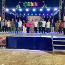นายกตุ้ย นายก อบจ.ราชบุรี ประธานงานครบรอบคล้ายวันเกิดนายกเจี๊ยบ นายฉัตรมงคล ประเสริฐ นายกองค์การบริหารส่วน