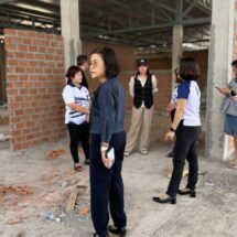 “นายกดำรงเกียรติ กิตติประภัสร์” ทต.เด่นชัย ติดตามความคืบหน้าโครงการก่อสร้างสำนักงานเทศบาลตำบลเด่นชัย (แห่งใหม่) หมู่ที่ที่ 5 ต.เด่นชัยฯ
