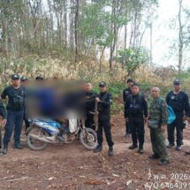 สั่งเข้ม ! สจป.3 แพร่ บูรณาการกำลังฯ รวบ 4 พรานป่า พร้อมของกลางยาบ้า อาวุธฯ